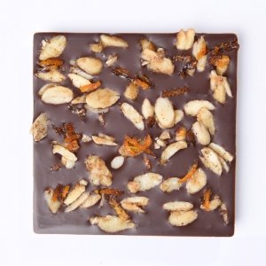 Almond Orange - Schoccolatta Raw Vegan Chocolate 2