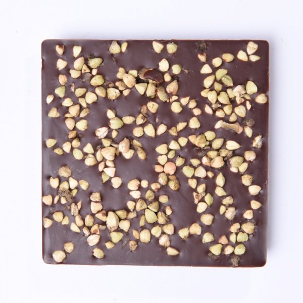 Mint Buckwheat - Schoccolatta Raw Vegan Chocolate 2