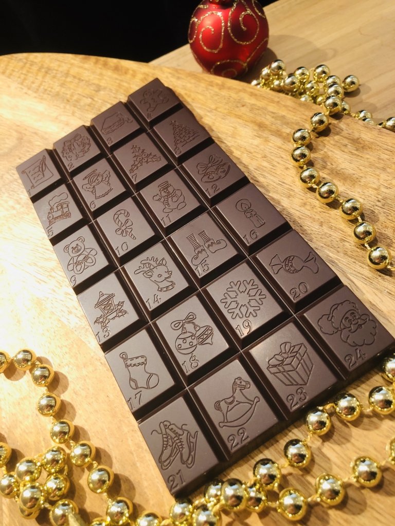 Advent Calendar Dark Chocolate Schoccolatta